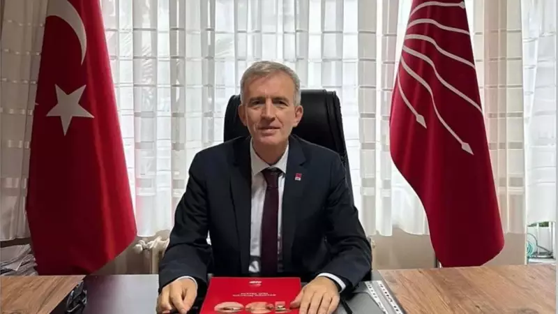 CHP'de Skandal! Altıeylül İlçe Başkanı Hakan Keskin Görevden Alındı