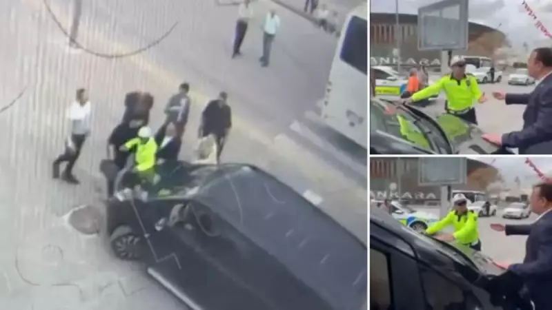 CHP'li Beker'in Şoförüne Polise Direnme Suçundan 6 Ay 7 Gün Hapis Cezası