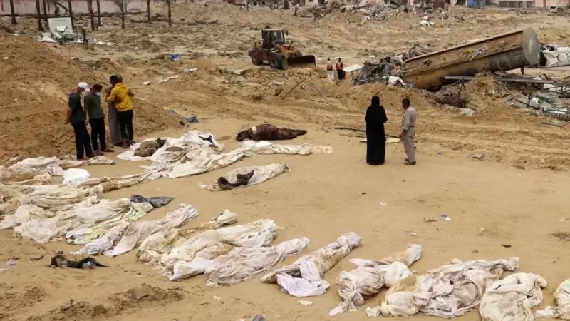 CNN Raporu: İsrail Ordusu Filistinlileri Zikim'de Toprağa Gömdü