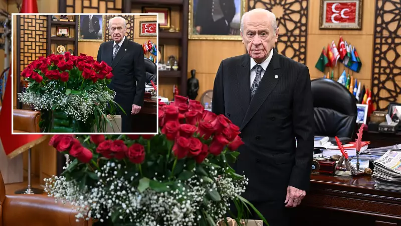 Cumhurbaşkanı Erdoğan, Devlet Bahçeli'nin Yeni Yılını ve Yaş Gününü Kutladı