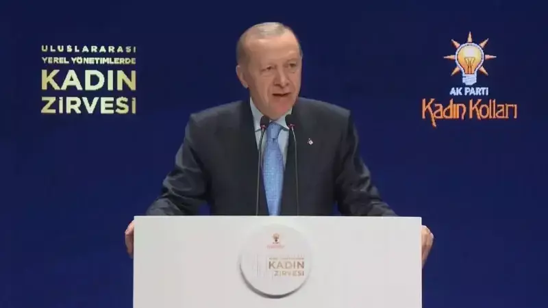 Cumhurbaşkanı Erdoğan: Kadınların Yükü Ağırlaşıyor, Adil Toplum İçin Hak Sahibi Olmalılar