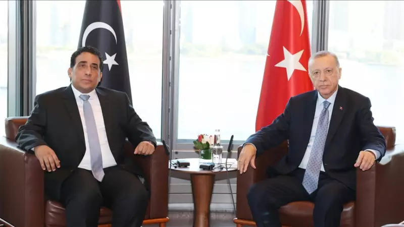 Cumhurbaşkanı Erdoğan, Libya Lideri Menfi ile Telefonda Görüştü