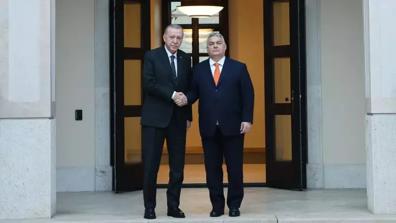 Cumhurbaşkanı Erdoğan'ın Davetiyle Macaristan Başbakanı Orhan Türkiye'de