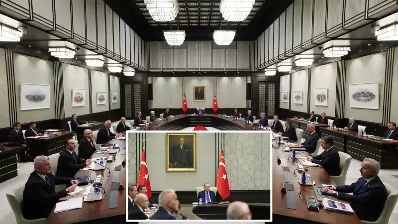 Cumhurbaşkanlığı Kabinesi Toplanıyor: Güvenlik, Ekonomi ve Dış Politika Masada