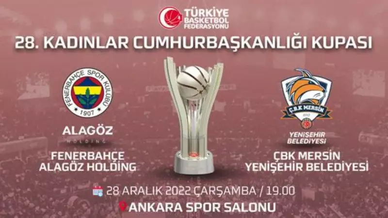 Cumhurbaşkanlığı Kupası'nı Fenerbahçe Beko Aldı: 77-73'lük Zafer