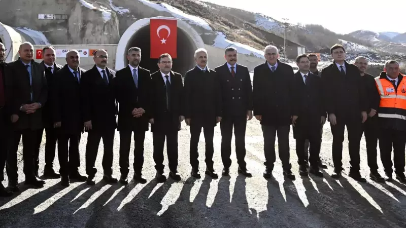 Dallıkavak Tüneli 2026'da Açılıyor: Erzurum-Rize Aksı Kolaylaşıyor