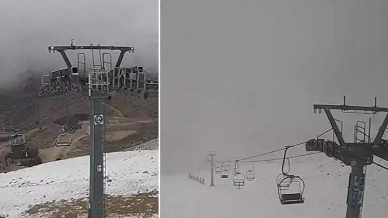 Davraz Kayak Merkezi'nde Kar Heyecanı: Sezon Erken Açılabilir