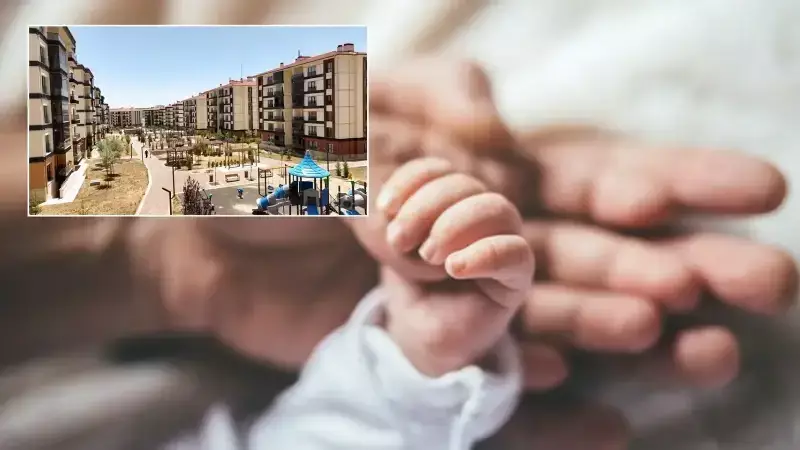 Deprem Bebeği 1 Yaşında Ev Sahibi Oldu: Devlet 455 Bin Hak Sahibine Konut İnşa Ediyor