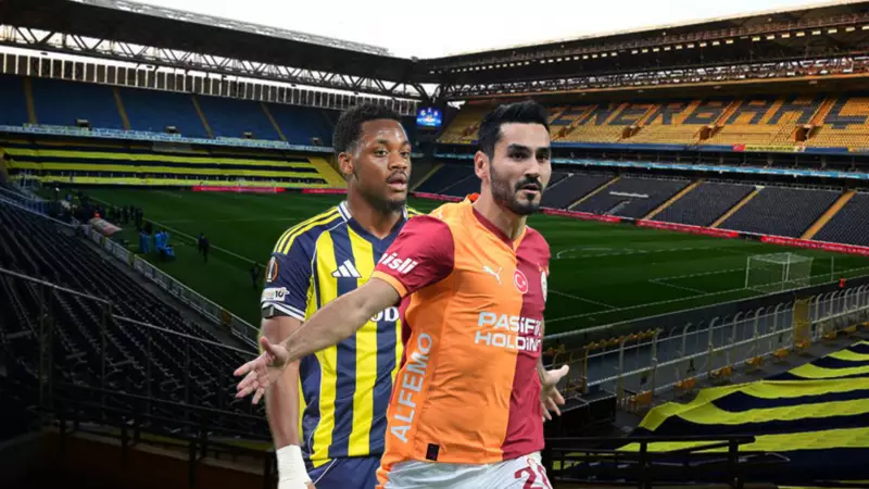 Derbide 15 Futbolcu İlk Kez Sahada: Fenerbahçe-Galatasaray'da Rekor Deneyim