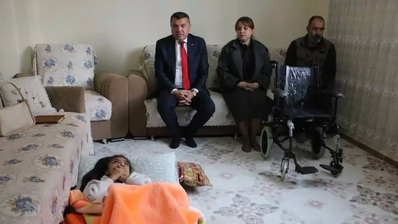 Devlet Bahçeli, Diyarbakır'daki Engelli Vatandaş İçin Tekerlekli Sandalye Hediye Etti