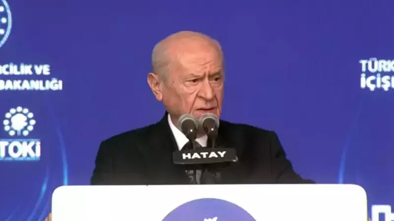 Devlet Bahçeli: 'Günümüzün Süleyman'ı Cumhurbaşkanı Erdoğan'