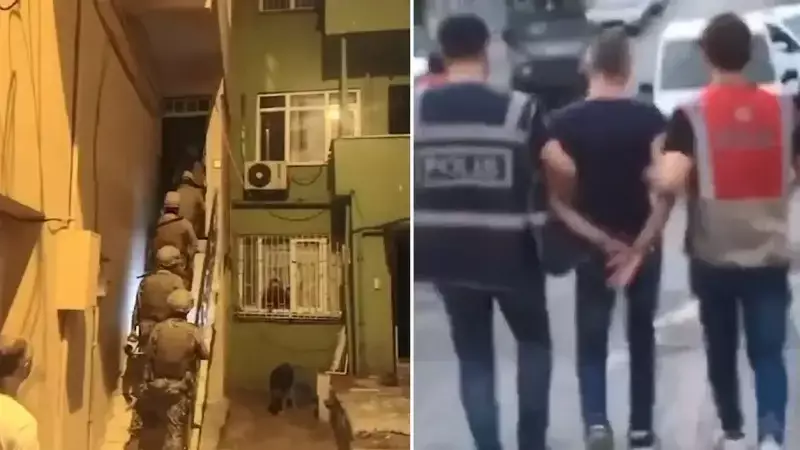 DHKP/C Operasyonu: İzmir ve Adıyaman'da 27 Şüpheli Gözaltında
