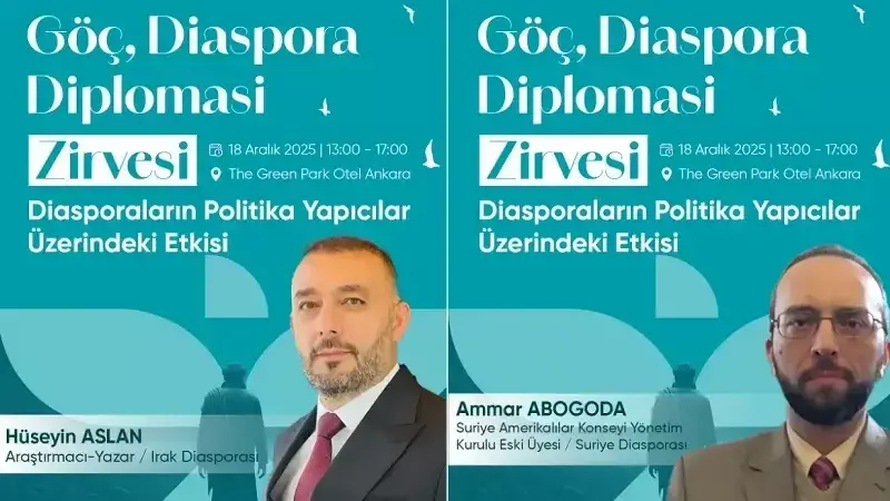 Diaspora Zirvesi'nde Karar Alıcılara Etki Paneli Düzenlenecek
