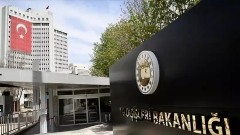 Dışişleri'nden Barzani'ye Sert Tepki: Bahçeli İçin 'Saygısız Açıklama'