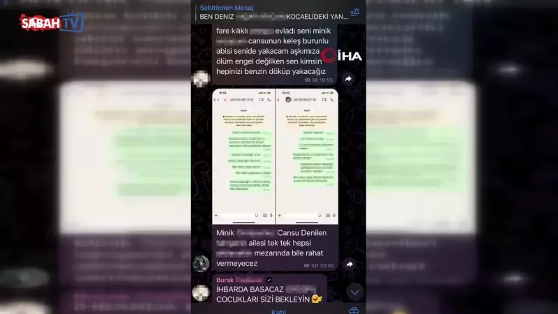 Dilovası'nda Yangın Şehitlerine Hakaret Eden 2 Kişi Tutuklandı