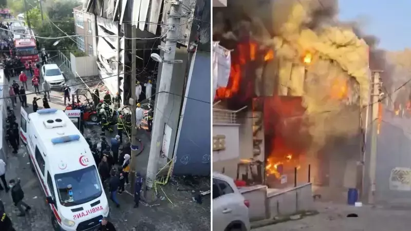 Dilovası'ndaki Kozmetik Fabrikası Yangınında 8 Kişi Tutuklandı