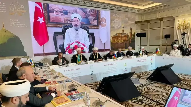 Diyanet Başkanı Arpaguş: Modern Sorunlara İslami Çözüm Müslümanların Sorumluluğu