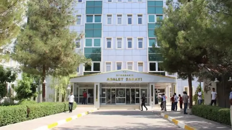 Diyarbakır Adliyesi'nde Skandal: Katip 793 Kalaşnikof Mermisini Çaldı