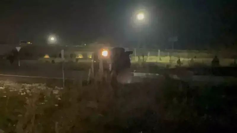 Diyarbakır'da İşçi Servisi Kazası: 1 Ölü, 4 Yaralı