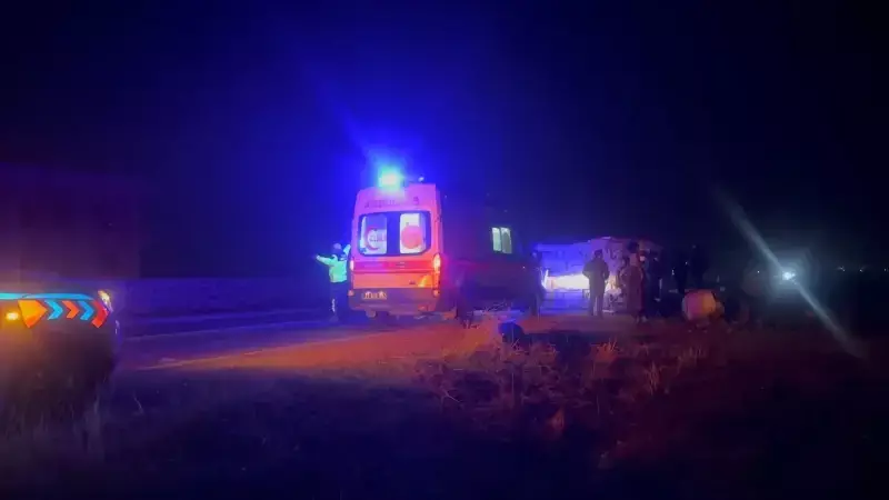 Diyarbakır'da İşçi Servisi Minibüsü Devrildi: 16 Yaralı