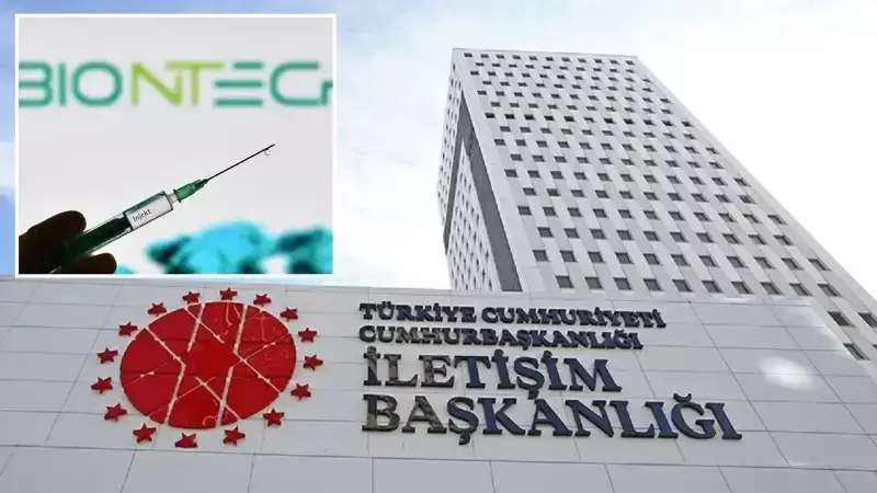 DMM, 'Pandemi Döneminde BioNTech Aşısı Gelmedi' İddialarını Yalanladı