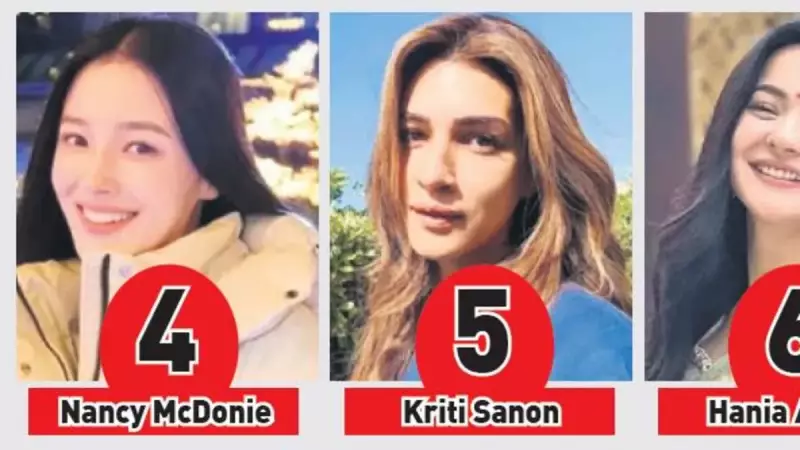 Dünyanın En Güzel 10 Aktrisi Açıklandı: Hande Erçel Listede!