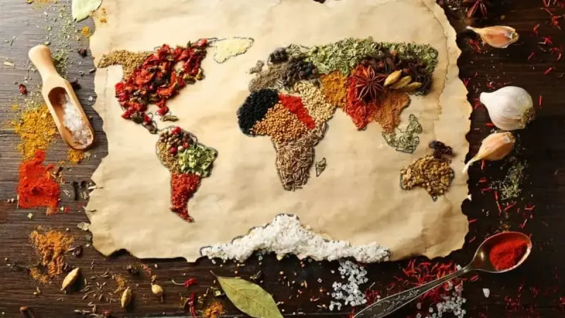 Dünyanın En İyi Mutfakları Açıklandı: Türkiye'nin Sırası Şaşırttı!