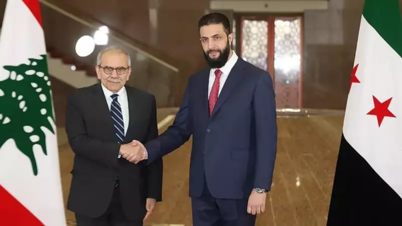 Doha'da Suriye-Lübnan Zirvesi: Cumhurbaşkanı Şara ve Başbakan Selam Görüştü