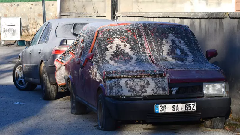 Doğu Anadolu'da Buz Gibi Gece: Sıcaklıklar -7'ye Düştü