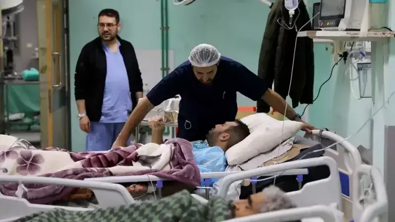 DSÖ: Gazze'den 10.600'den Fazla Hasta Tahliye Edildi, 1092'si Beklerken Hayatını Kaybetti