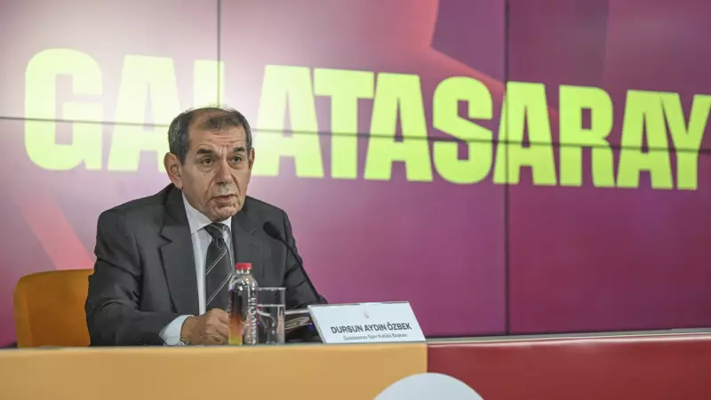 Dursun Özbek'ten Taraftara Birlik Vurgusu: 'Galatasaray'ın Başarısını Engelleyemezler'