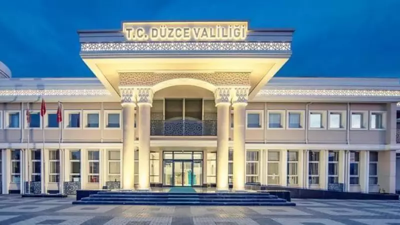 Düzce'de Polis Müdahalesi İddialarına Valilik'ten Açıklama