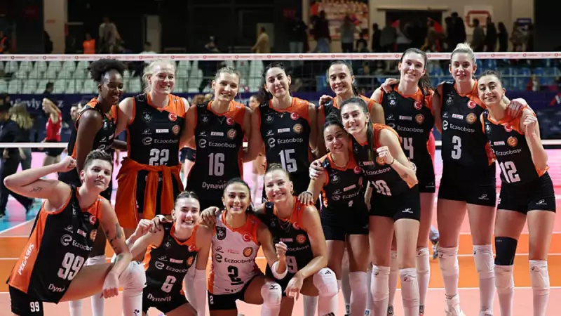 Eczacıbaşı Dynavit, Zeren Spor'u 3-0 Mağlup Etti