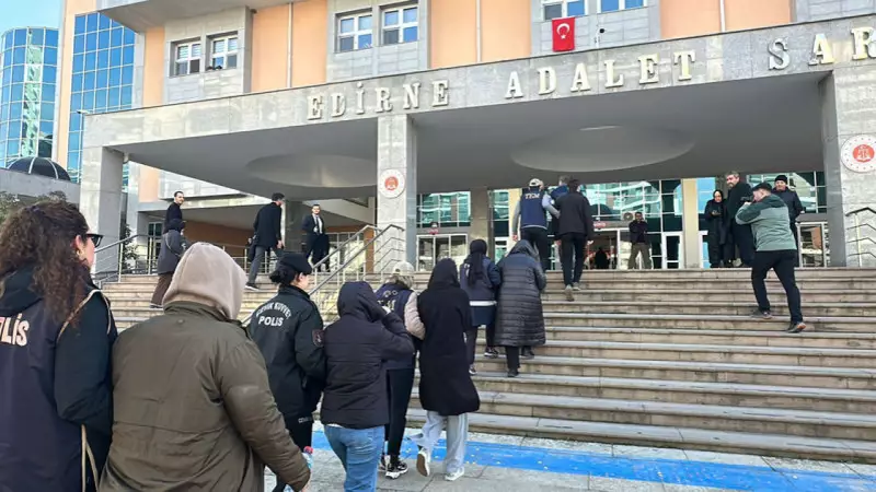 Edirne Merkezli FETÖ Operasyonu: 5 İlde 12 Gözaltı, 6 Tutuklama