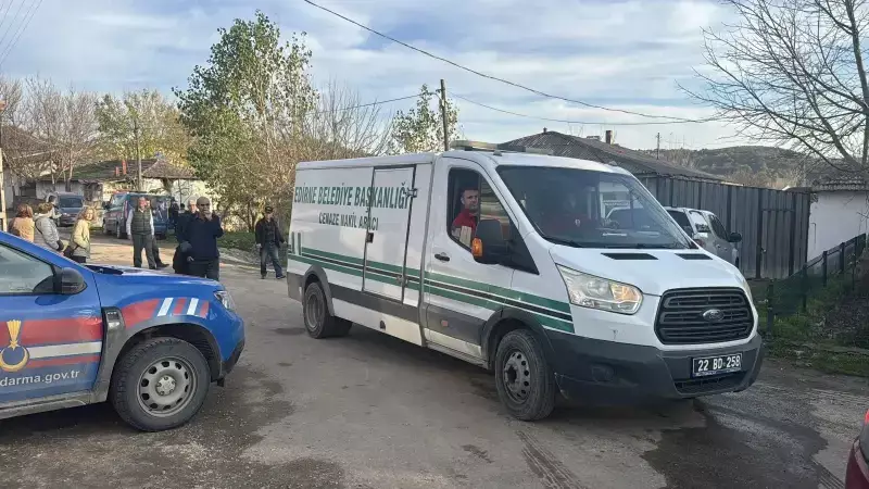 Edirne'de 82 Yaşındaki Kadının Evinde Çıkan Yangında Acı Son