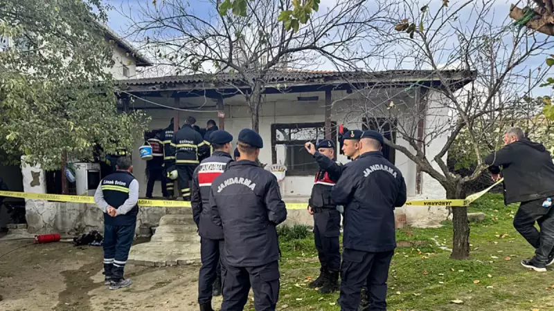 Edirne'de Acı Yangın: Karakasım Köyü'nde Yaşlı Kadın Hayatını Kaybetti