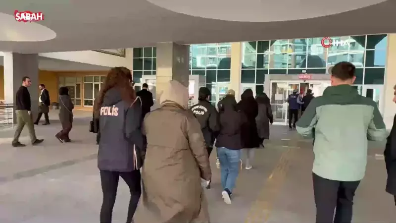 Edirne'de FETÖ Operasyonu: 6 Şüpheli Adliyeye Sevk Edildi