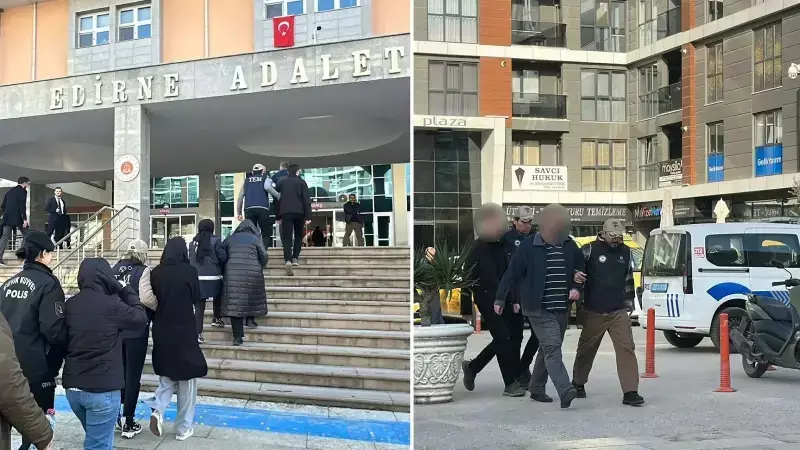 Edirne'de FETÖ/PDY Öğrenci Yapılanmasına Operasyon: 6 Tutuklama