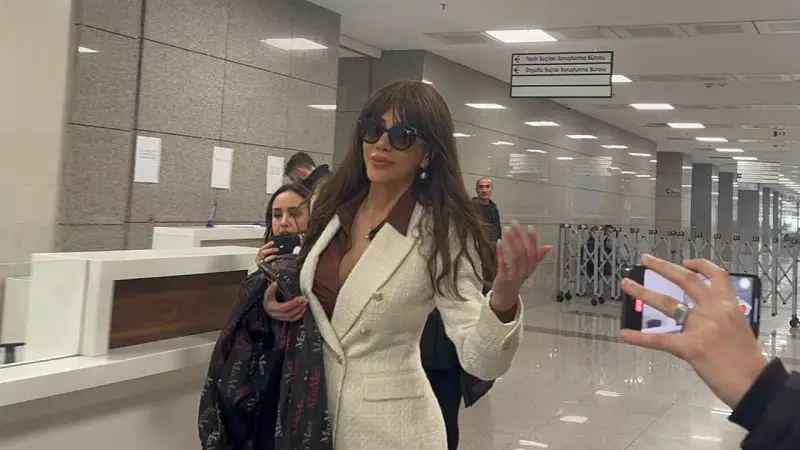 Ela Rümeysa Cebeci Savcılıkta: Uyuşturucu Soruşturmasında Ek İfade