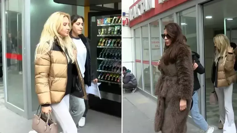 Ela Rumeysa Cebeci ve Meltem Acet Gözaltı Sonrası Sağlık Kontrolünden Geçirildi