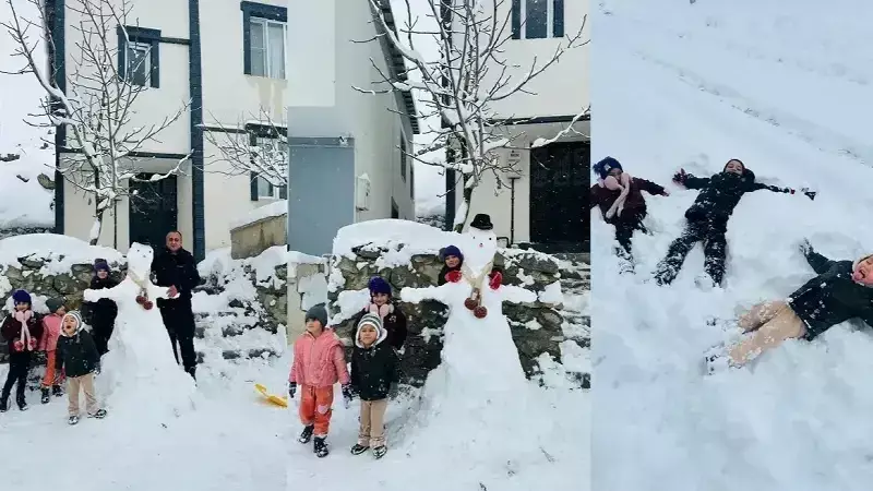 Elazığ'da Kar Tatili: Okullar 2 Gün Kapalı