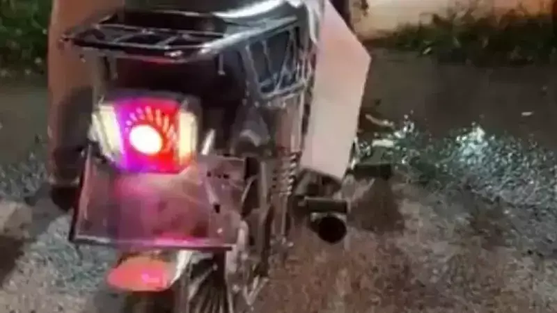 Elazığ'da Polis İhtarını Dinlemeyen Motosikletliye 70 Bin 346 Lira Ceza