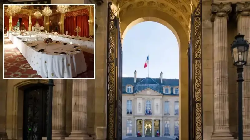 Elysee Sarayı'nda Skandal: Gümüş Sorumlusu Binlerce Avroluk Eşya Çaldı