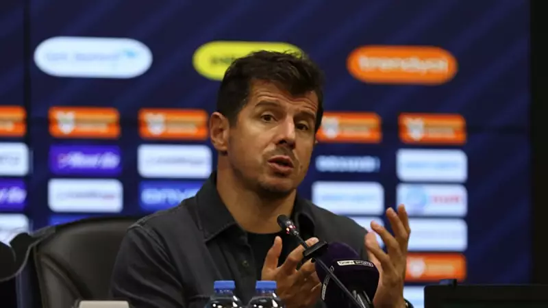 Emre Belözoğlu: 'Savcılık ve Federasyon Bahis Soruşturmasında İnce Eleyip Sık Dokumalı'