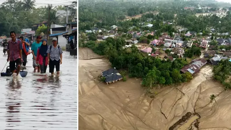 Endonezya'da Sel Felaketi: 1030 Can Kaybı, 2-3 Ayda Normale Dönüş Hedefleniyor