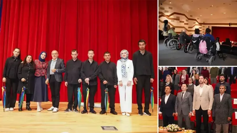 Engelli Bireyler Yeteneklerini Sergiledi: 'Biz de Hayatın İçindeyiz'