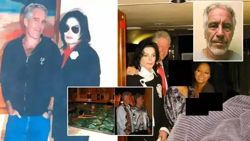 Epstein Dosyaları Açıklanıyor: Clinton ve Jackson Fotoğrafları Ortaya Çıktı