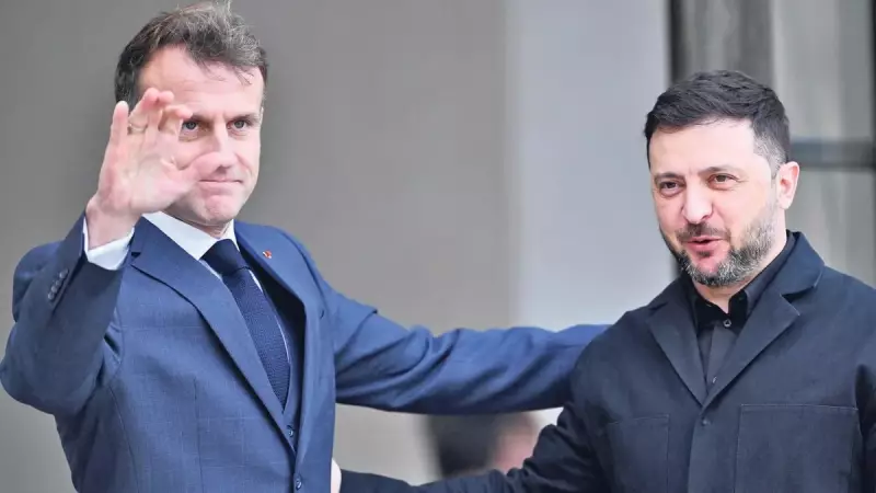 Erdoğan Macron'u Aradı: Türkiye Ukrayna-Rusya Barışı İçin Hazır