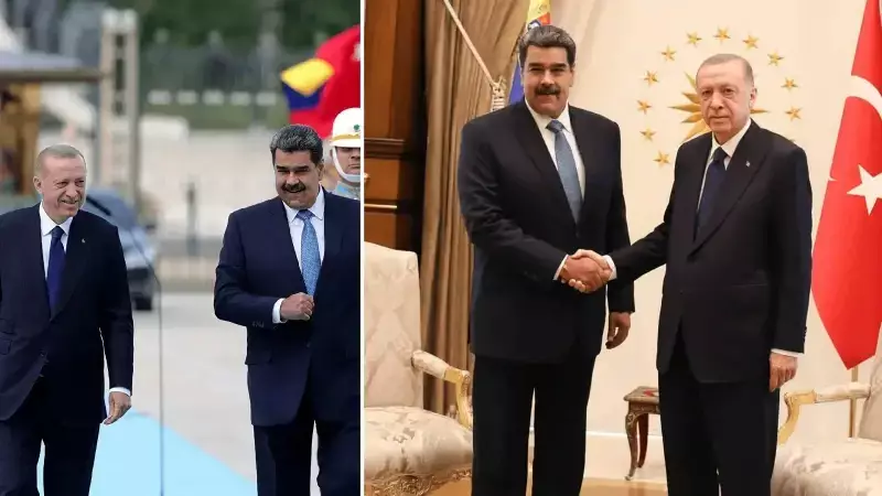 Erdoğan ve Maduro Telefonda Görüştü: Diyalog Vurgusu Yapıldı