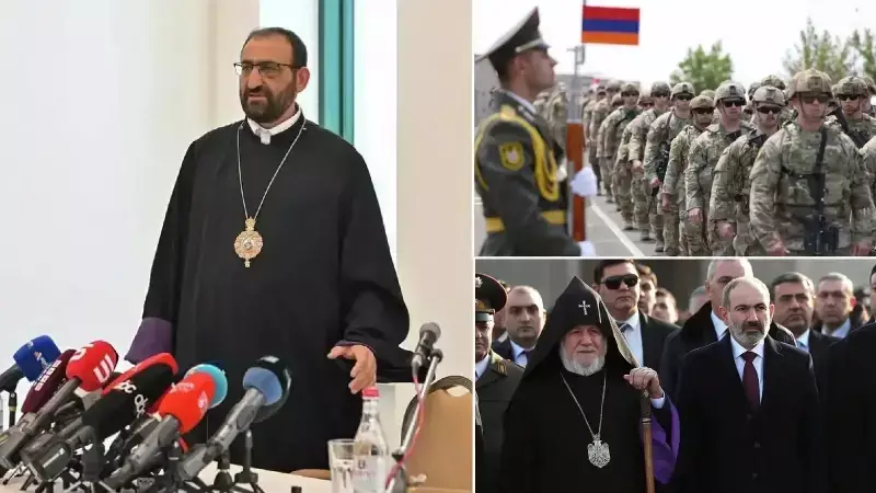 Ermenistan'da Kilise-Devlet Krizi: Başpiskopos Gözaltında